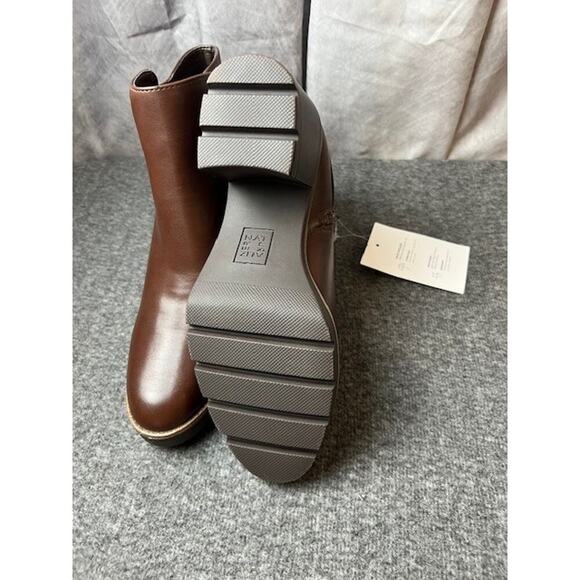 Naturalizer Womens Madalynn Strap Ankle Boot Size 9M - Picture 6 of 9